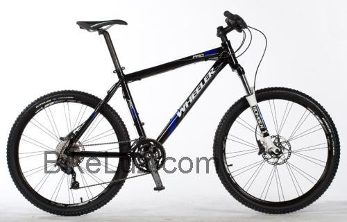 Wheeler Pro ficha tecnica